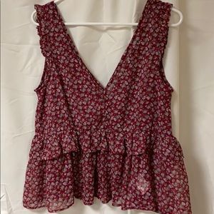 Women’s dressy tank top